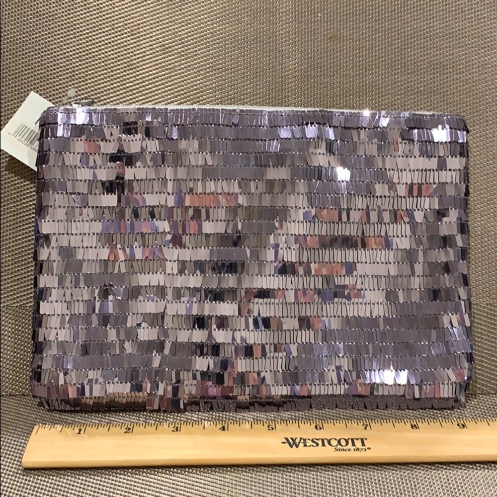 Sparkly Large Cosmetic Bag. NEW